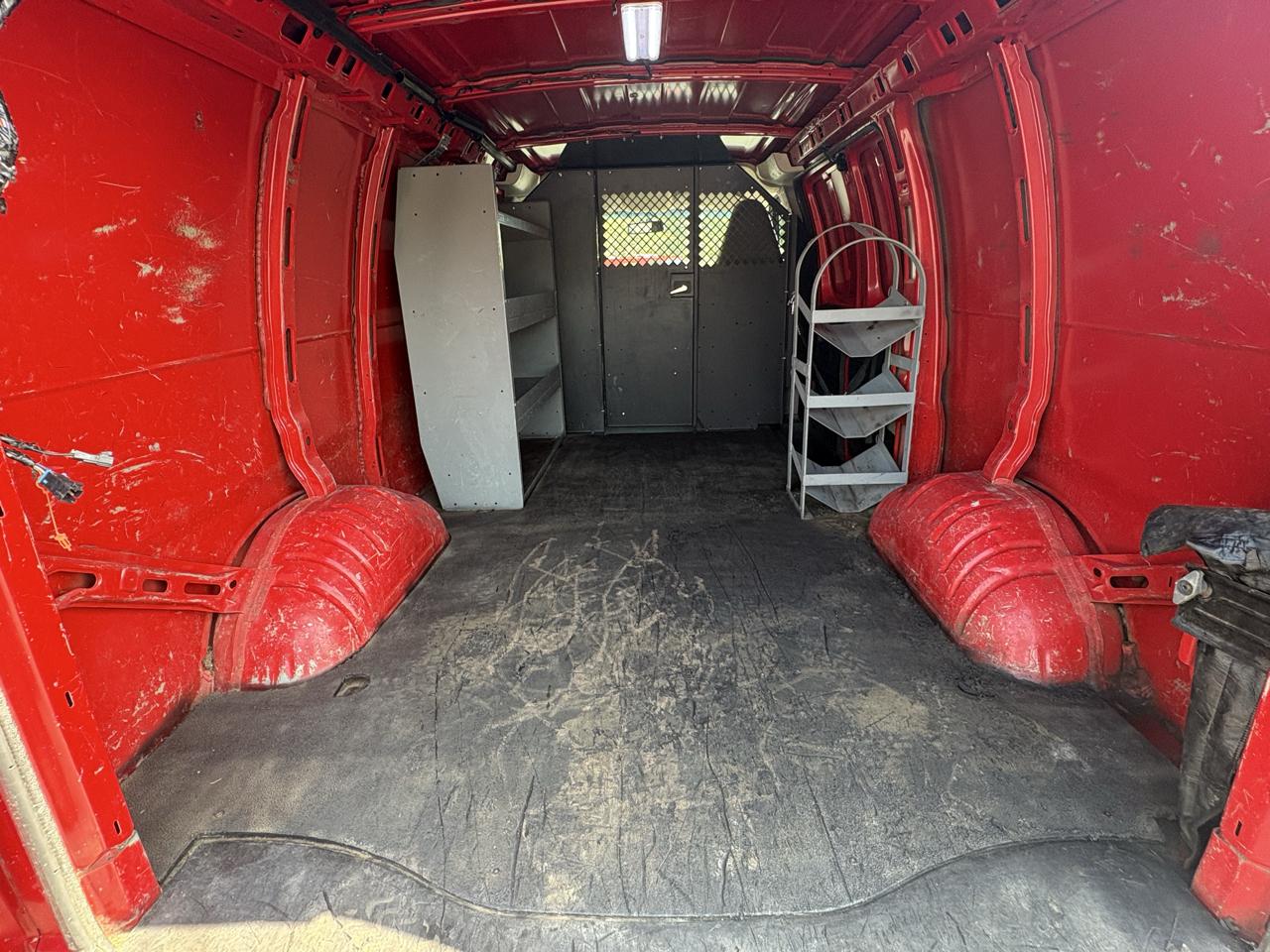 Chevrolet Express Cargo Van RWD 2500 135" 2021