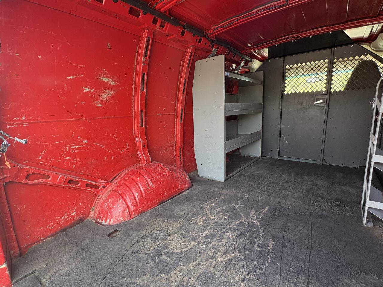 Chevrolet Express Cargo Van RWD 2500 135" 2021
