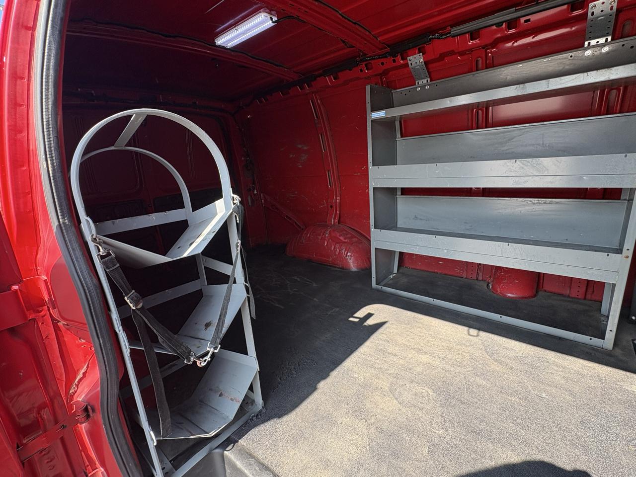 Chevrolet Express Cargo Van RWD 2500 135" 2021