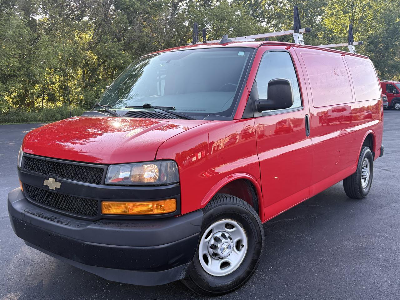 2021 Chevrolet Express Cargo Van RWD 2500 135"
