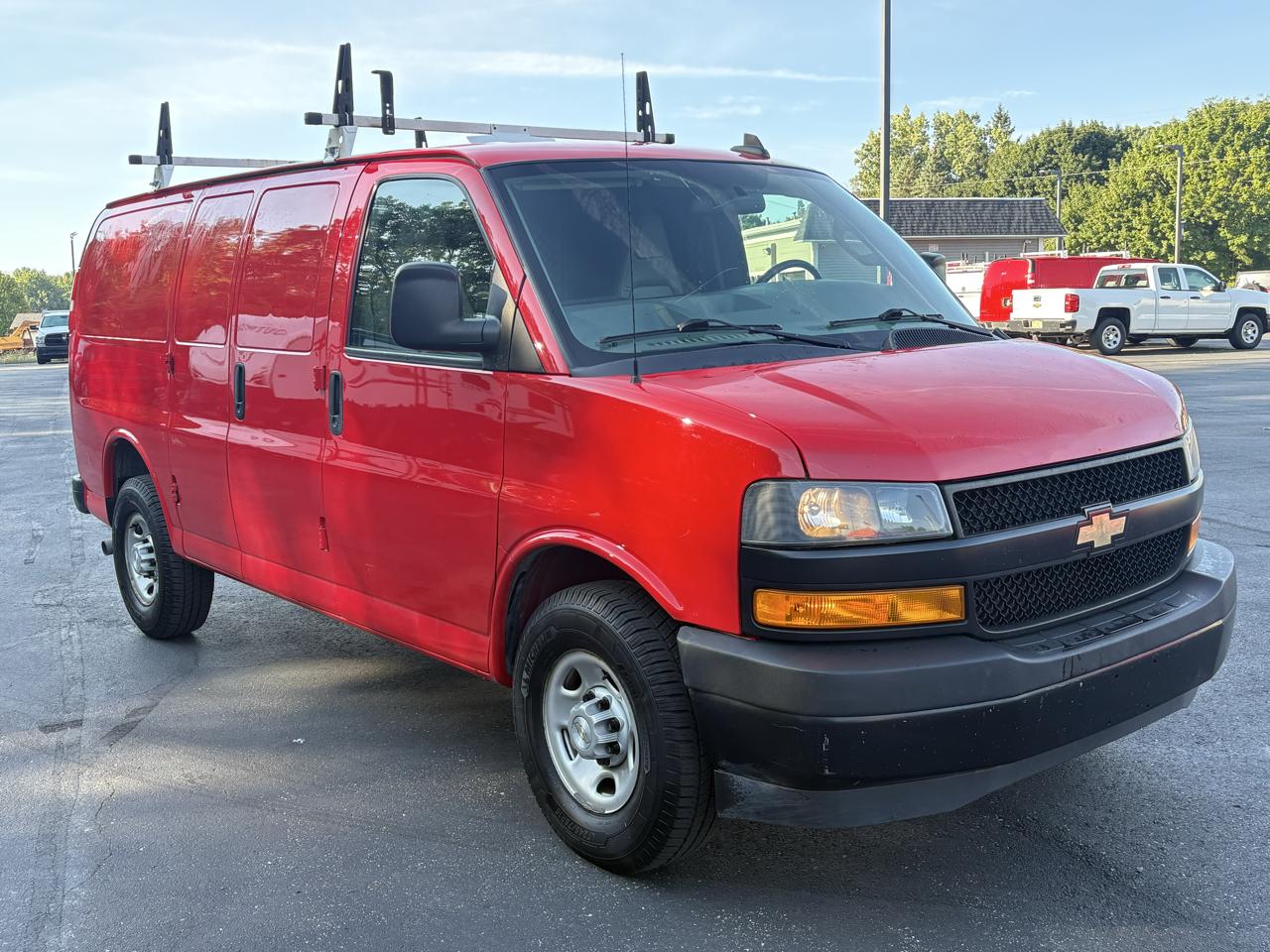 Chevrolet Express Cargo Van RWD 2500 135" 2021