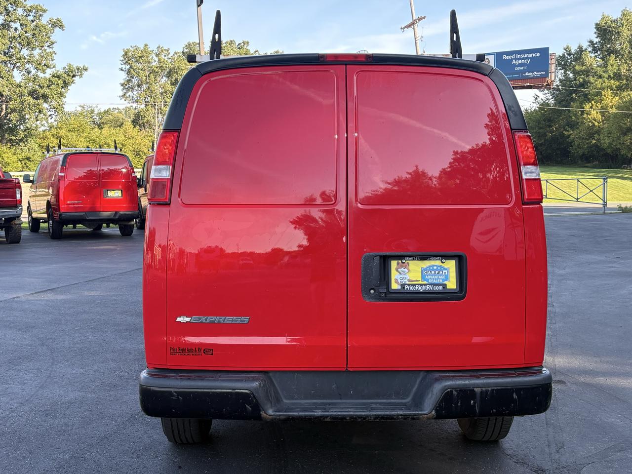 Chevrolet Express Cargo Van RWD 2500 135" 2021