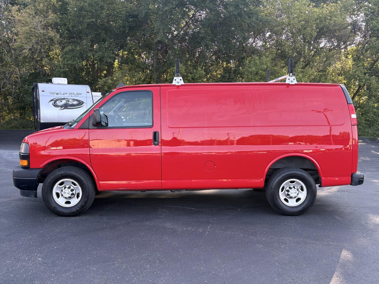 Chevrolet Express Cargo Van RWD 2500 135" 2021