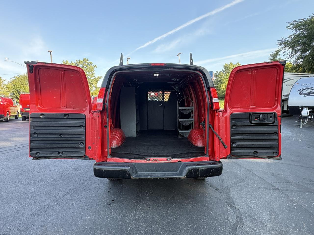 Chevrolet Express Cargo Van RWD 2500 135" 2021
