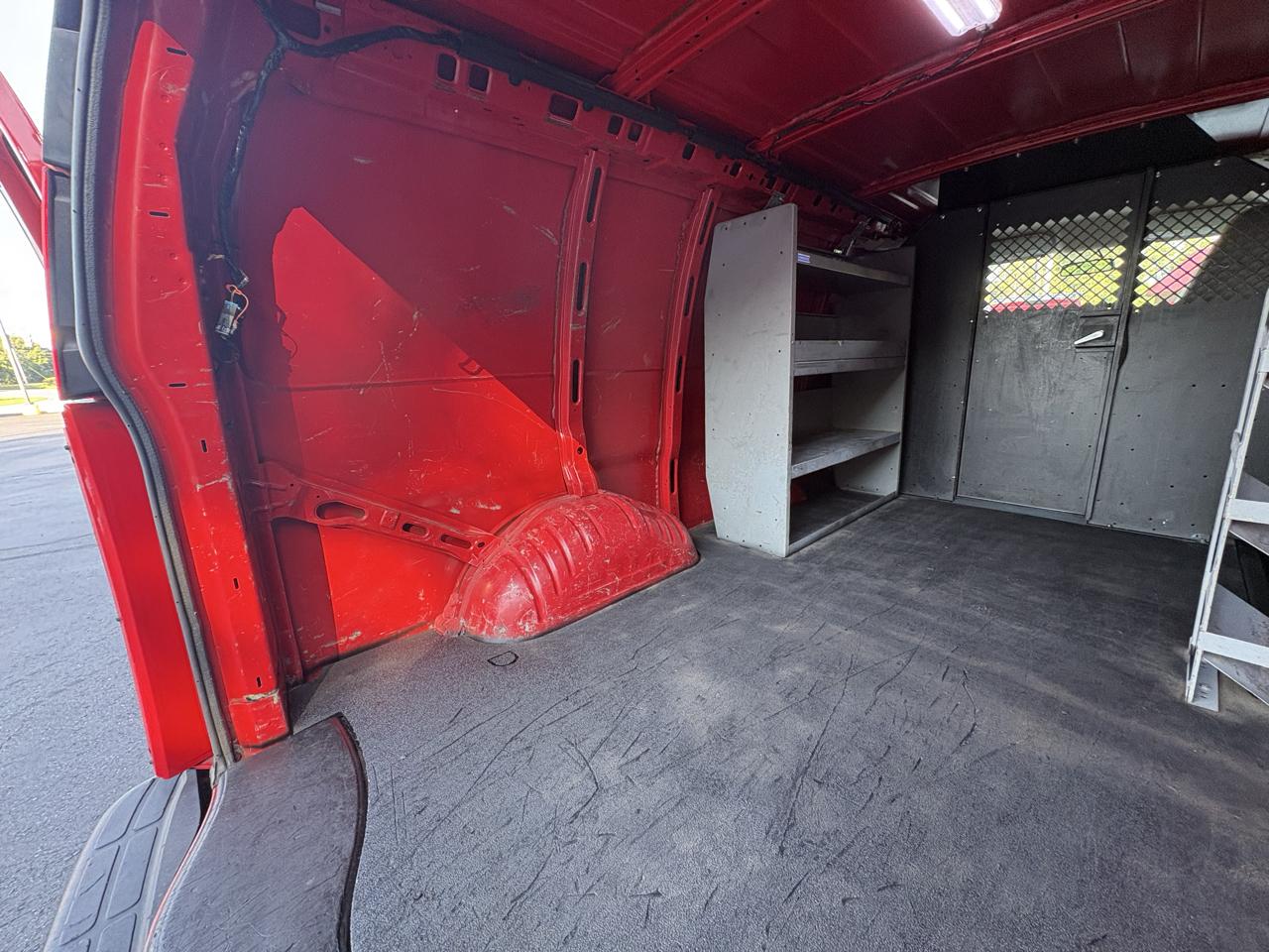Chevrolet Express Cargo Van RWD 2500 135" 2021
