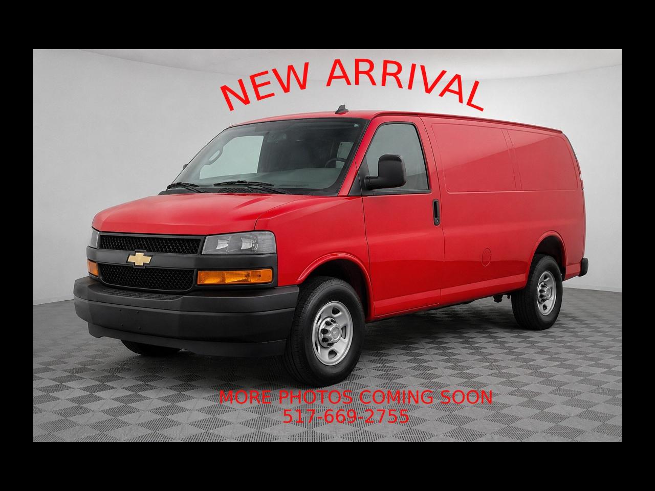 Chevrolet Express Cargo Van RWD 2500 135" 2021
