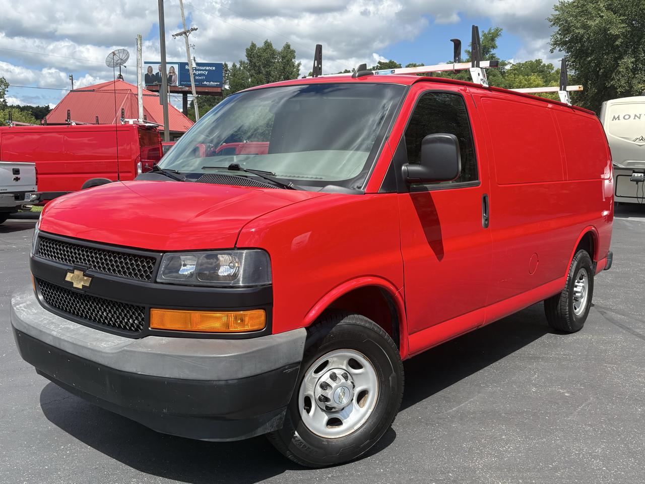 2021 Chevrolet Express Cargo Van RWD 2500 135"