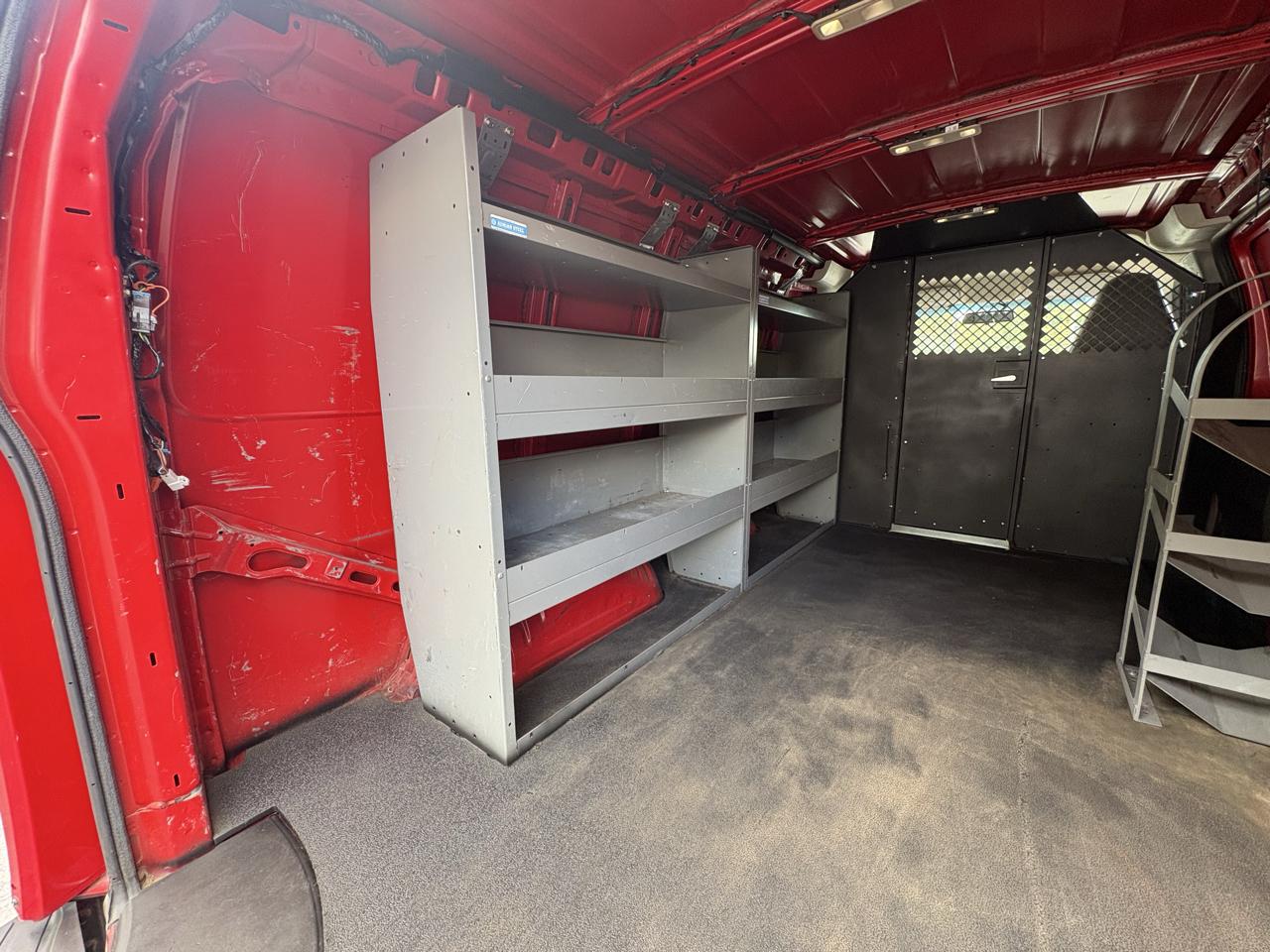 Chevrolet Express Cargo Van RWD 2500 135" 2021