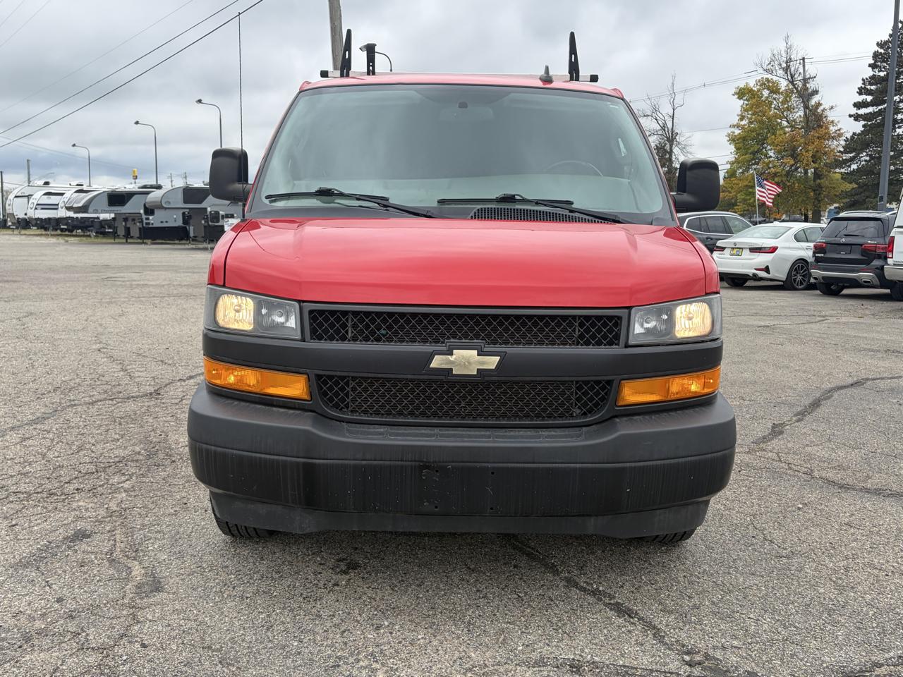 Chevrolet Express Cargo Van RWD 2500 135" 2021