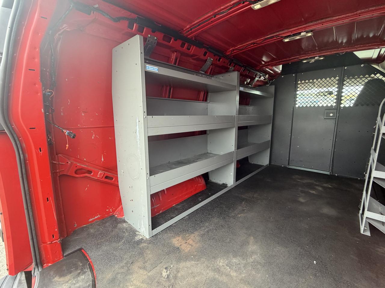 Chevrolet Express Cargo Van RWD 2500 135" 2021
