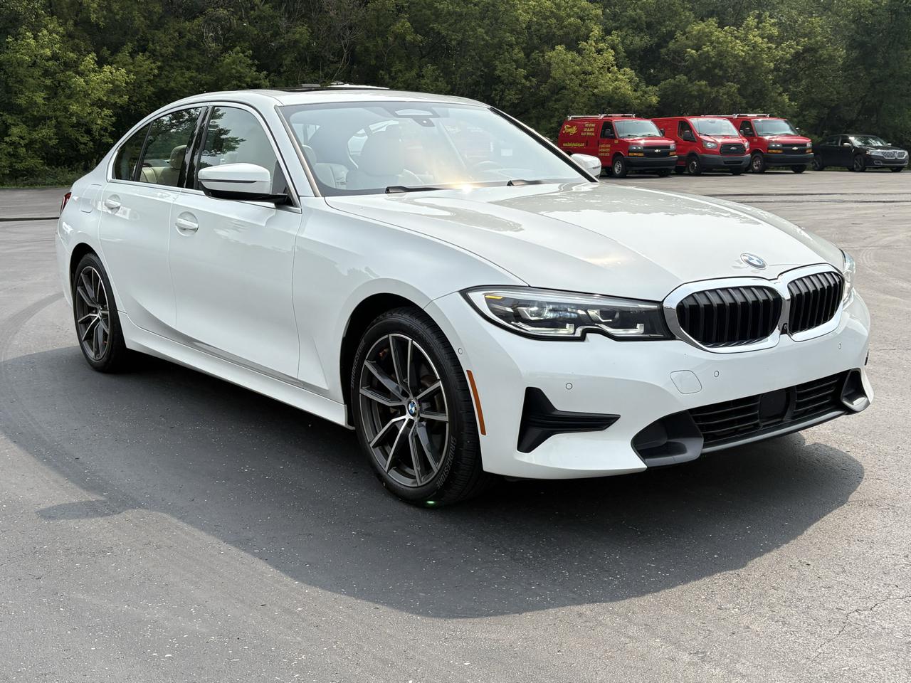 BMW 3 Series 330e Plug-In Hybrid 2021