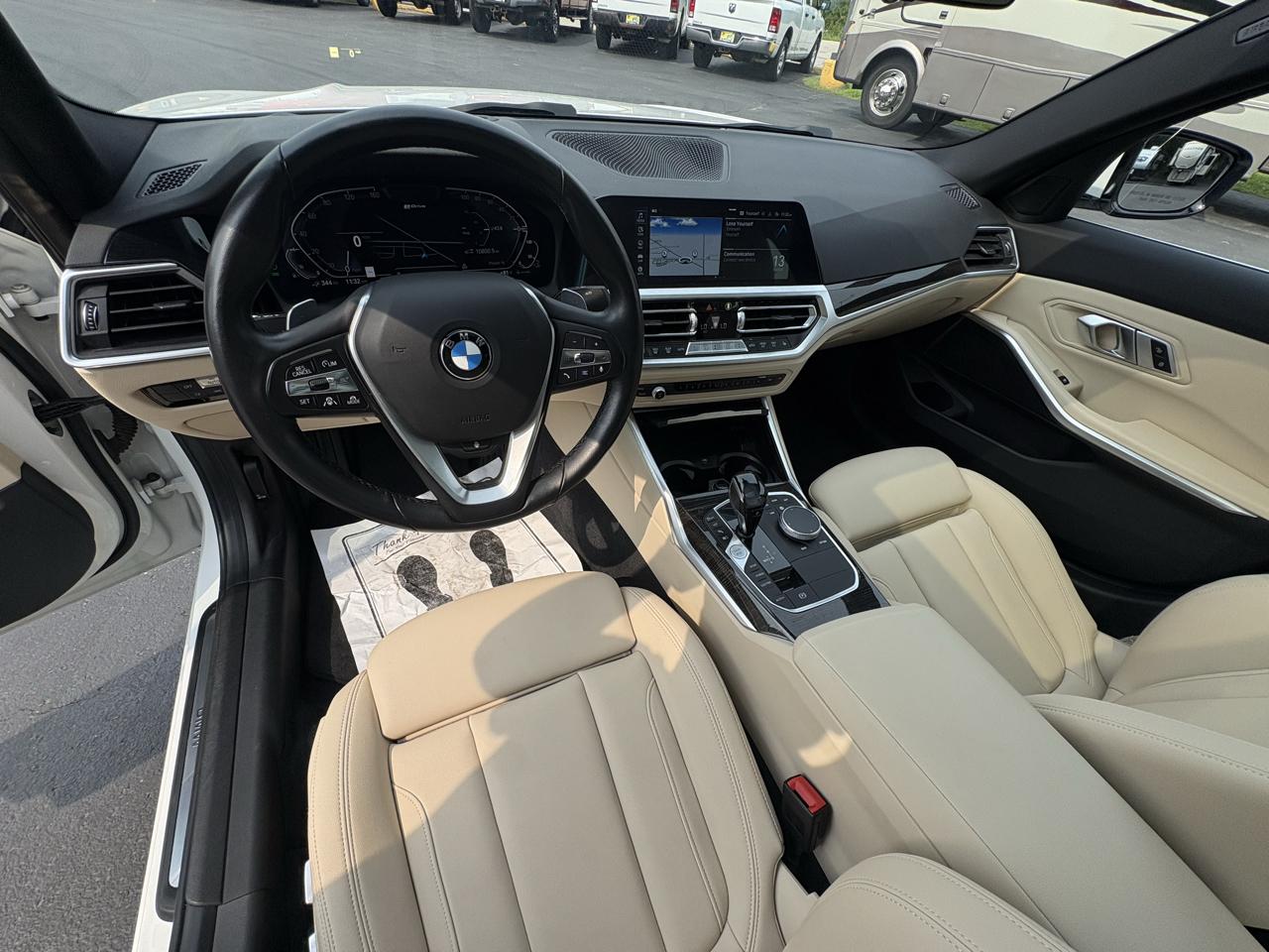 BMW 3 Series 330e Plug-In Hybrid 2021