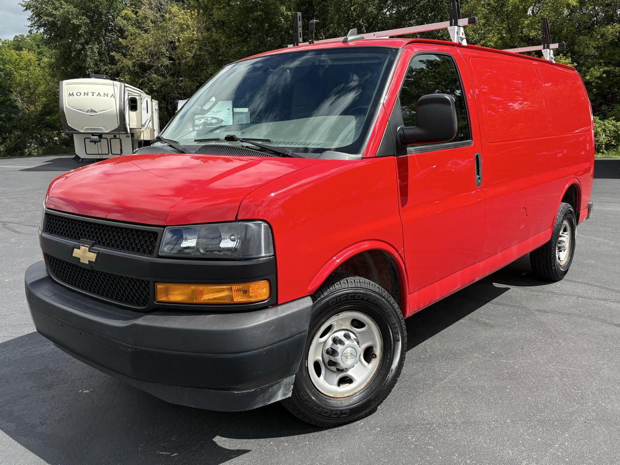 2021 Chevrolet Express Cargo Van RWD 2500 135"