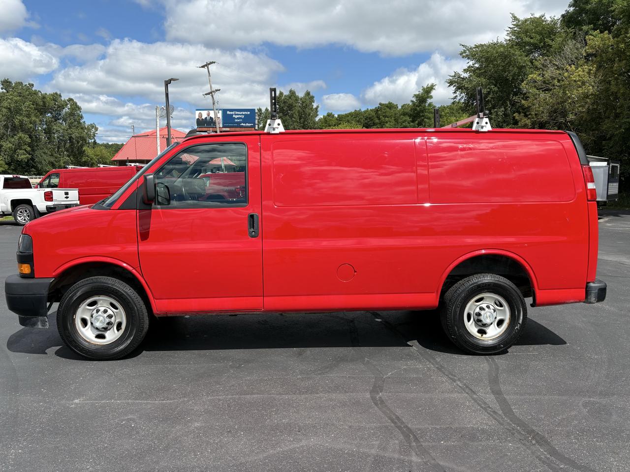 Chevrolet Express Cargo Van RWD 2500 135" 2021