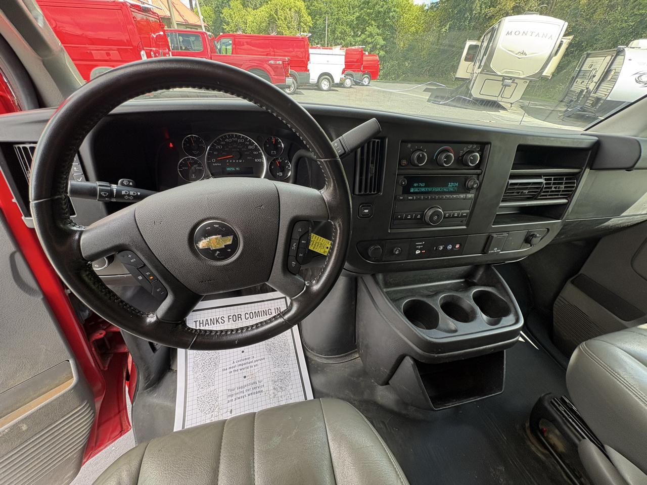 Chevrolet Express Cargo Van RWD 2500 135" 2021
