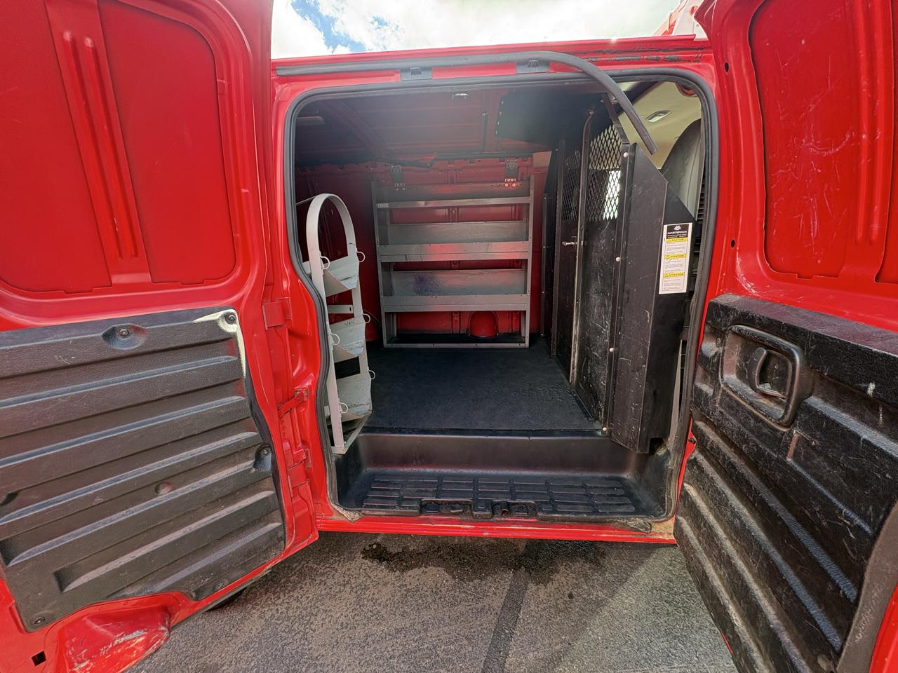 Chevrolet Express Cargo Van RWD 2500 135" 2021