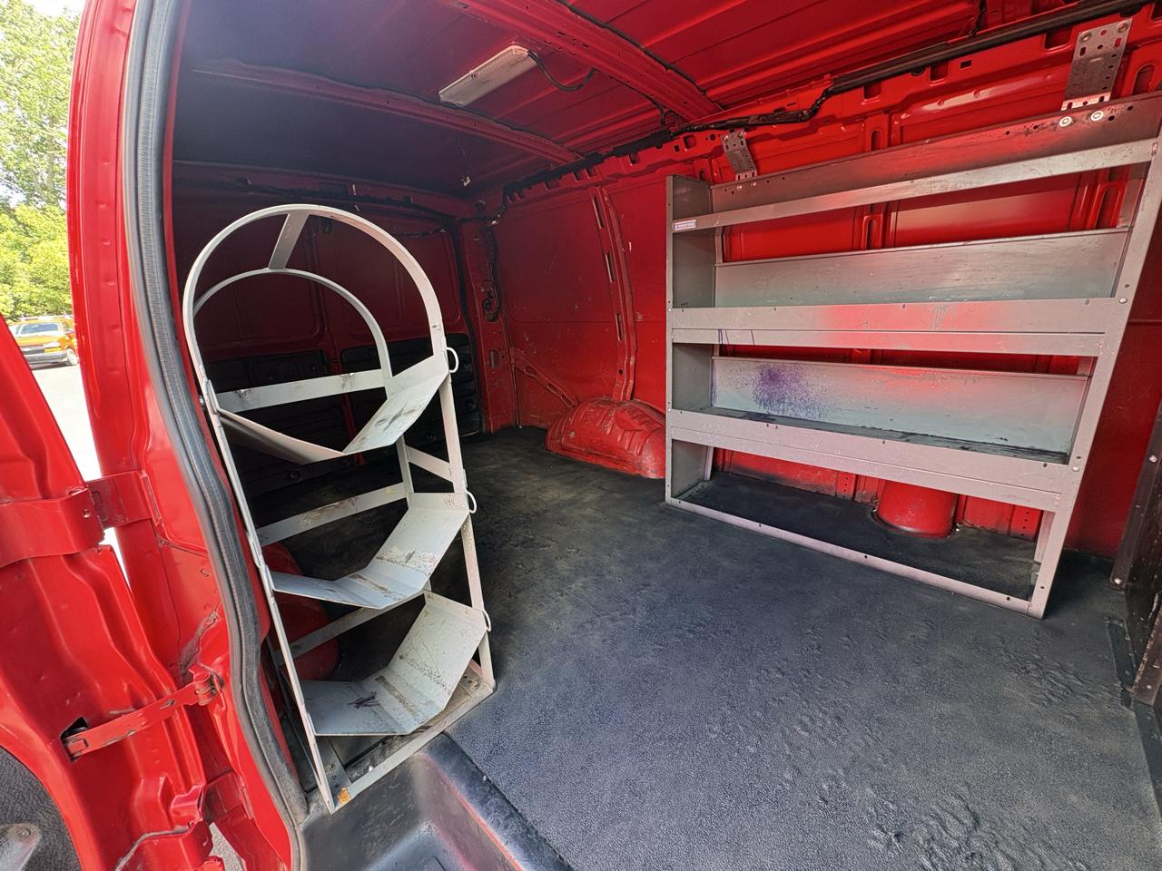 Chevrolet Express Cargo Van RWD 2500 135" 2021