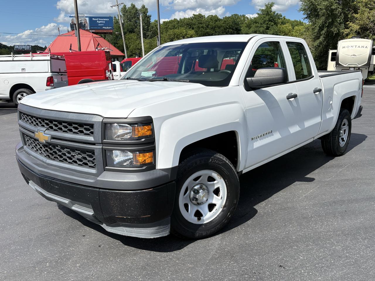 2015 Chevrolet Silverado 1500 2WD Double Cab 143.5" Work Truck