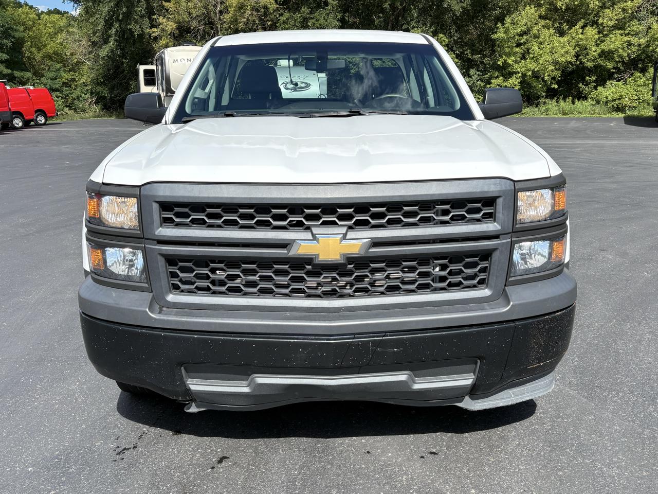 Chevrolet Silverado 1500 2WD Double Cab 143.5" Work Truck 2015