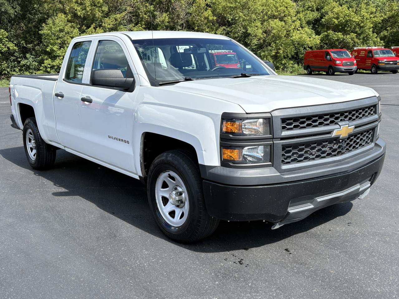 Chevrolet Silverado 1500 2WD Double Cab 143.5" Work Truck 2015
