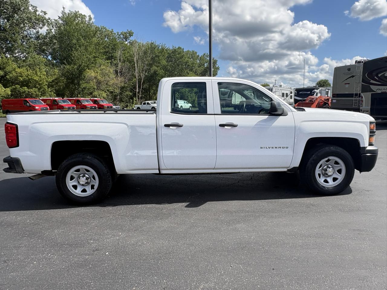 Chevrolet Silverado 1500 2WD Double Cab 143.5" Work Truck 2015