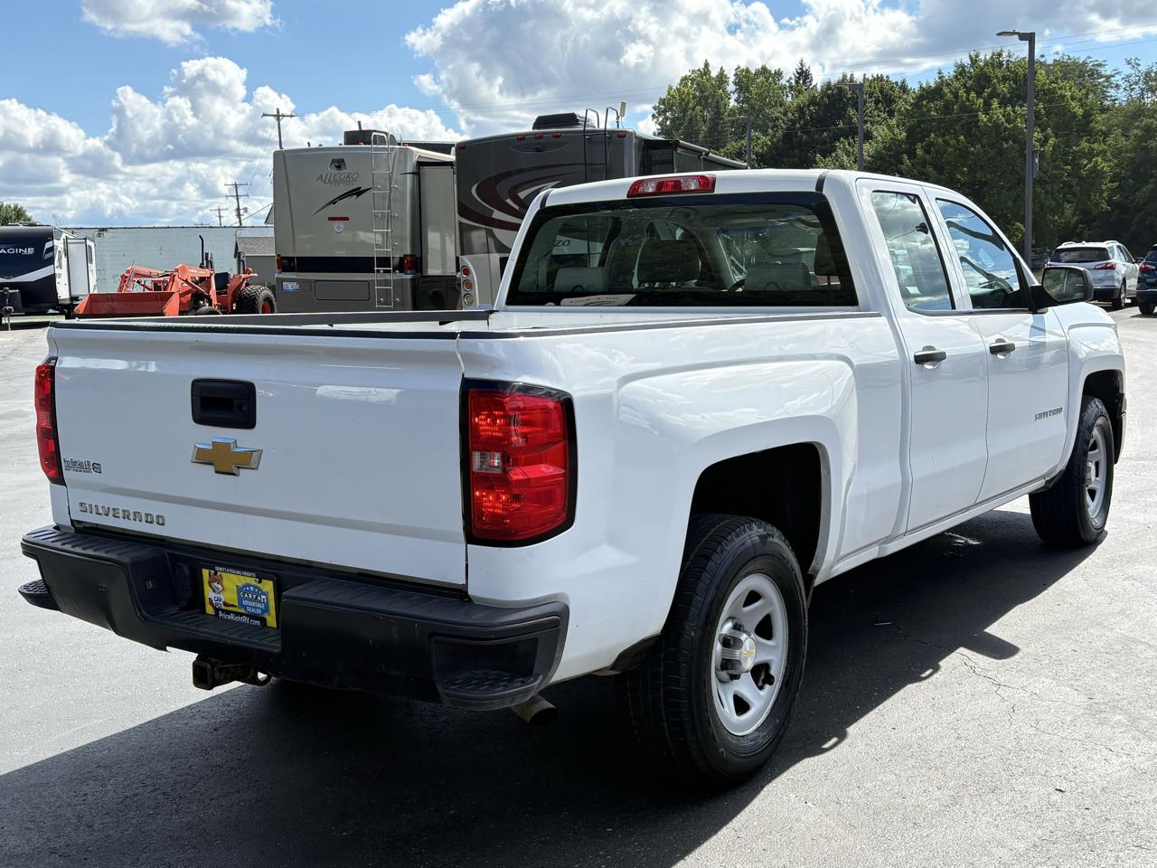 Chevrolet Silverado 1500 2WD Double Cab 143.5" Work Truck 2015