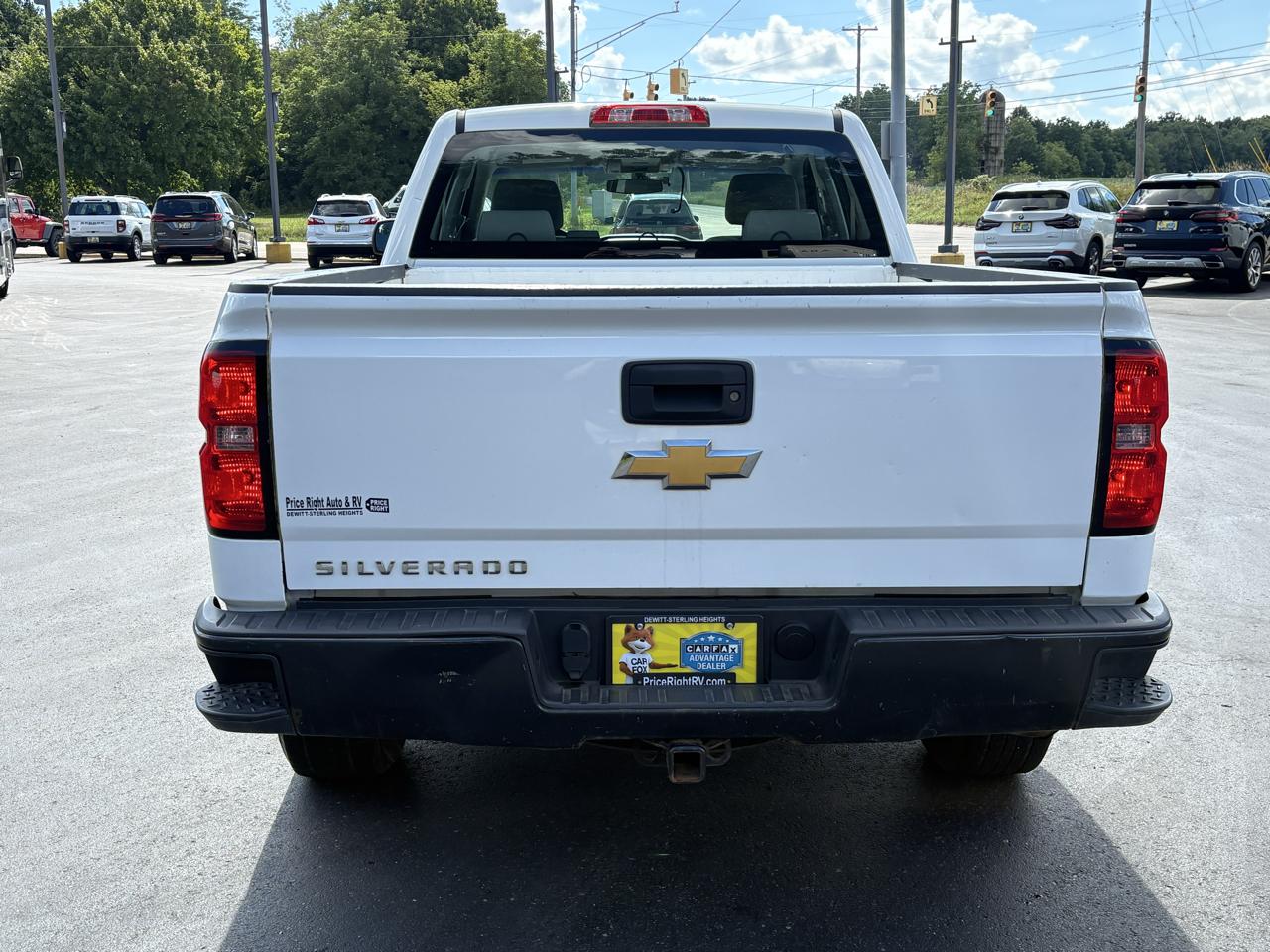 Chevrolet Silverado 1500 2WD Double Cab 143.5" Work Truck 2015