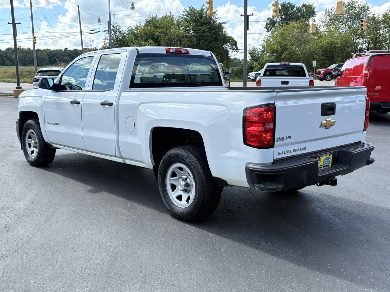 Chevrolet Silverado 1500 2WD Double Cab 143.5" Work Truck 2015