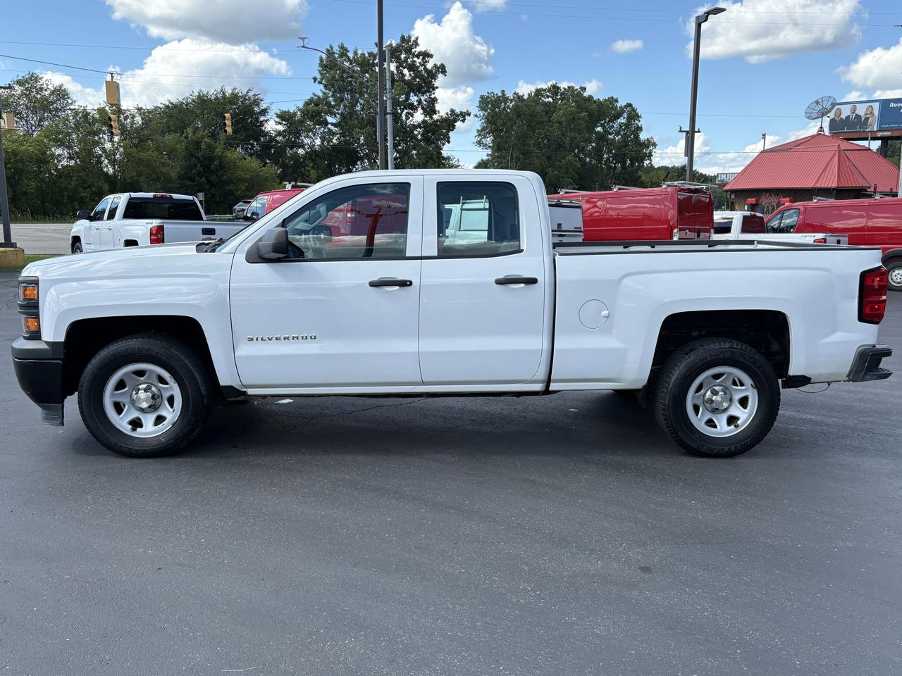 Chevrolet Silverado 1500 2WD Double Cab 143.5" Work Truck 2015