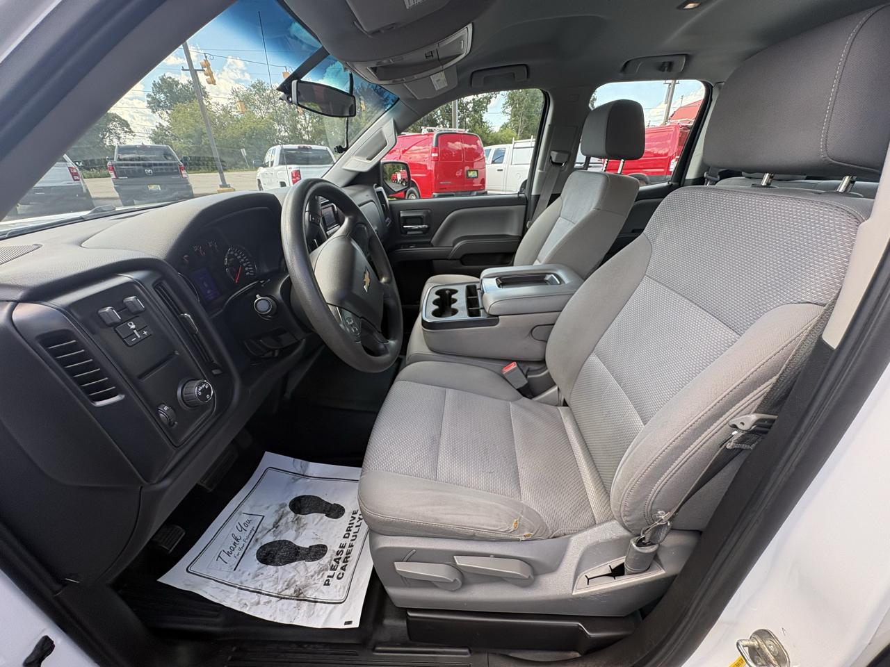 Chevrolet Silverado 1500 2WD Double Cab 143.5" Work Truck 2015