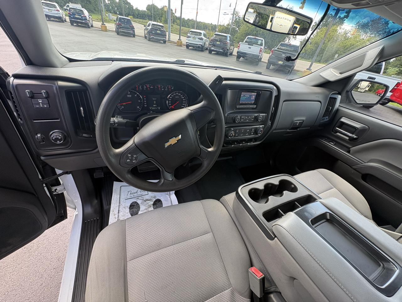 Chevrolet Silverado 1500 2WD Double Cab 143.5" Work Truck 2015