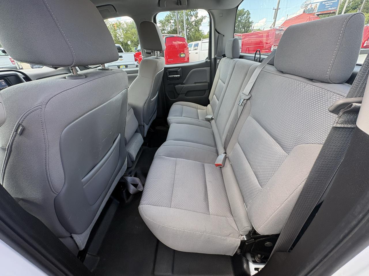 Chevrolet Silverado 1500 2WD Double Cab 143.5" Work Truck 2015
