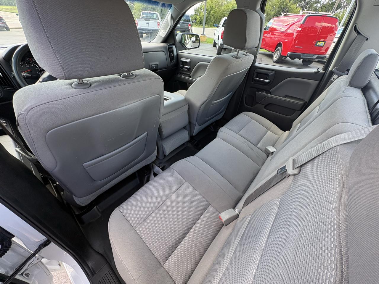 Chevrolet Silverado 1500 2WD Double Cab 143.5" Work Truck 2015