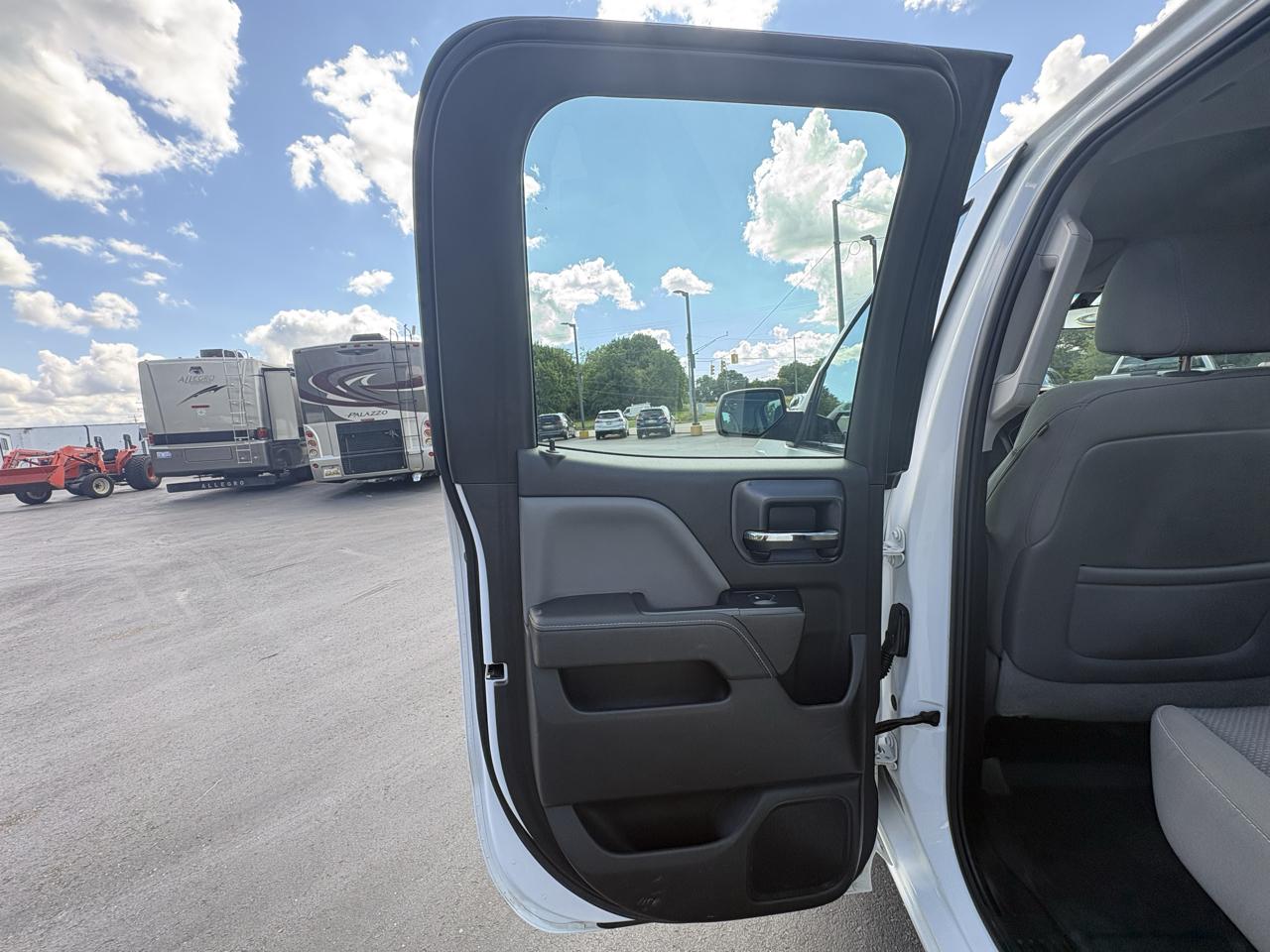 Chevrolet Silverado 1500 2WD Double Cab 143.5" Work Truck 2015
