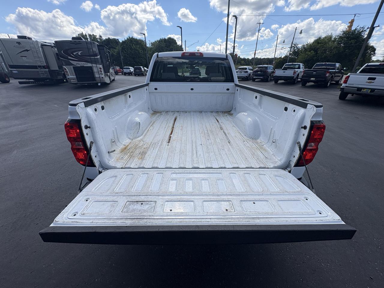 Chevrolet Silverado 1500 2WD Double Cab 143.5" Work Truck 2015