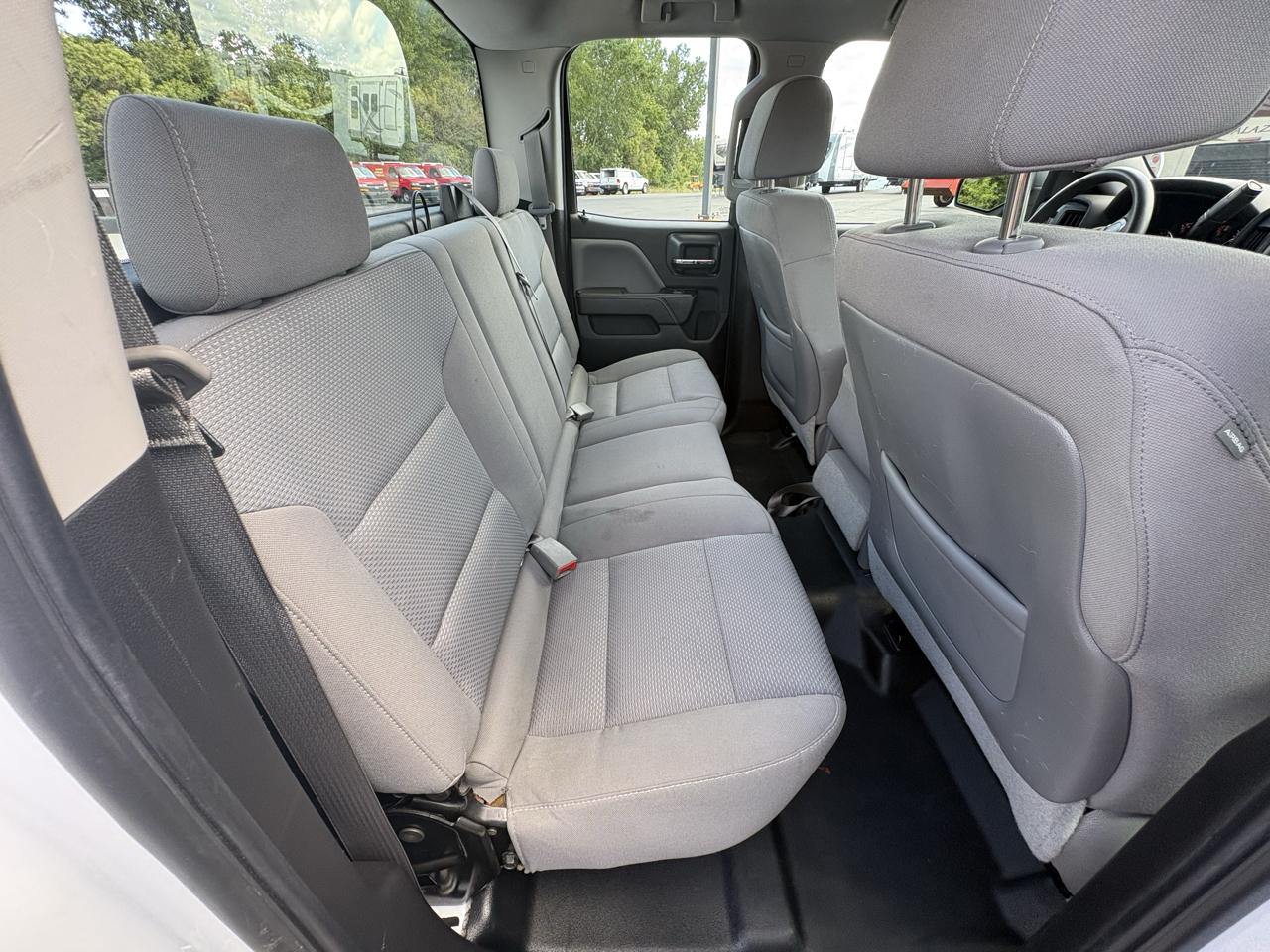 Chevrolet Silverado 1500 2WD Double Cab 143.5" Work Truck 2015
