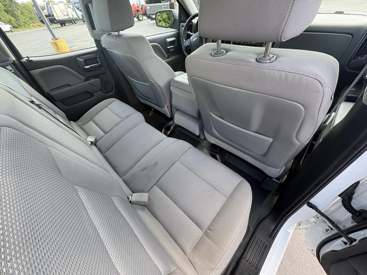 Chevrolet Silverado 1500 2WD Double Cab 143.5" Work Truck 2015