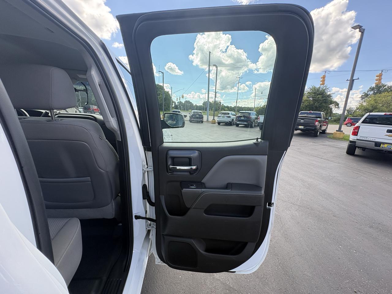 Chevrolet Silverado 1500 2WD Double Cab 143.5" Work Truck 2015