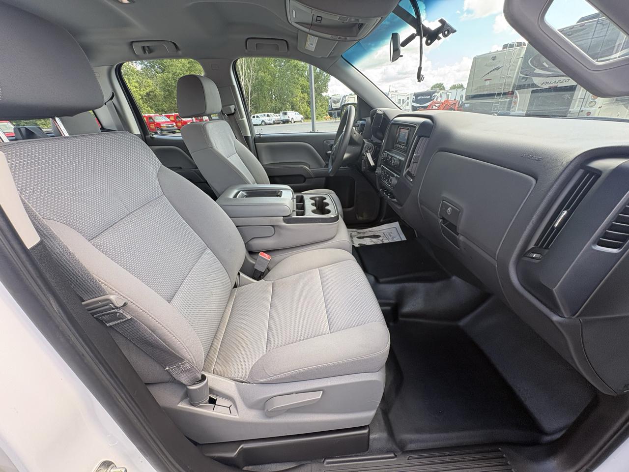 Chevrolet Silverado 1500 2WD Double Cab 143.5" Work Truck 2015