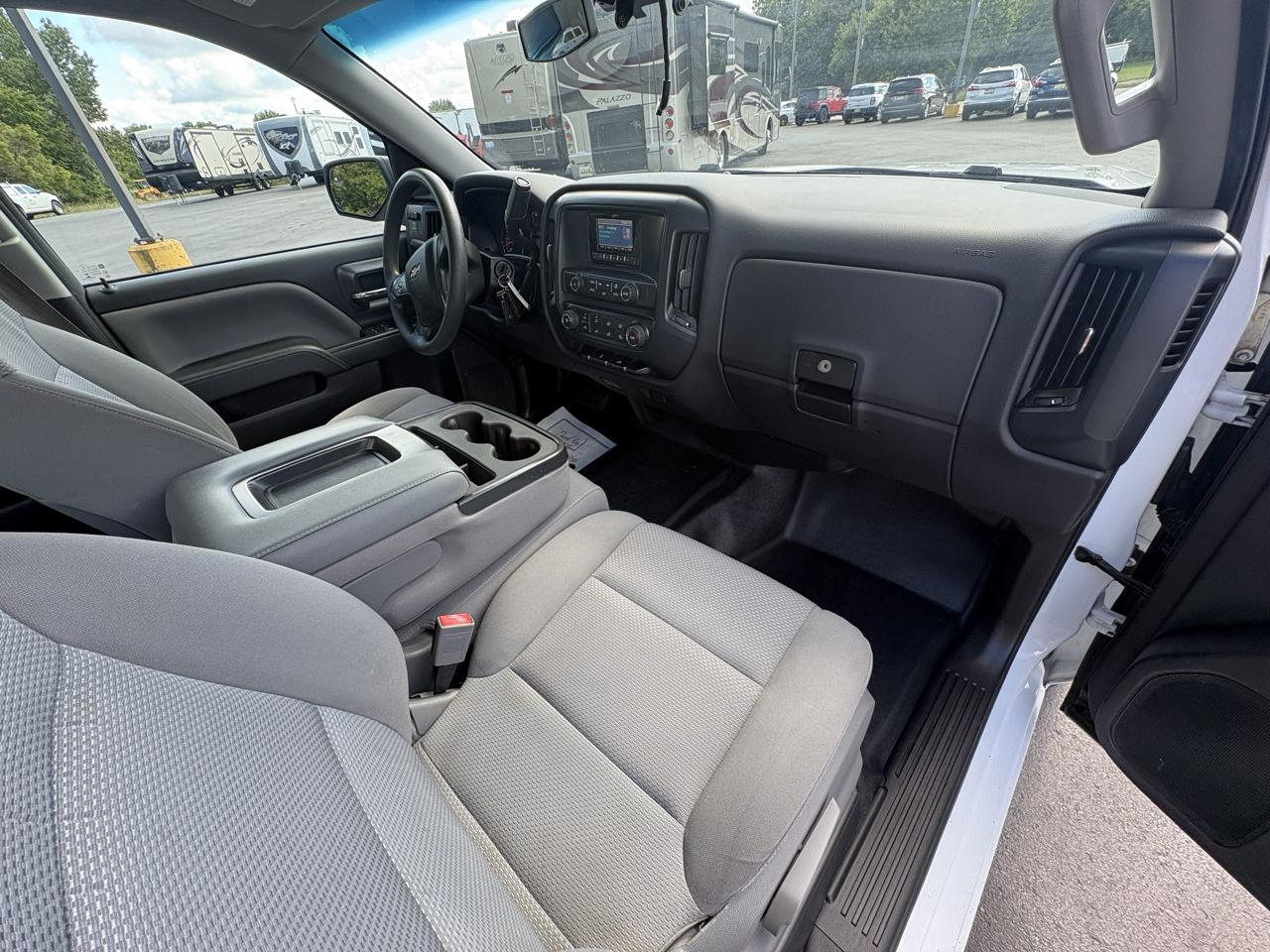 Chevrolet Silverado 1500 2WD Double Cab 143.5" Work Truck 2015