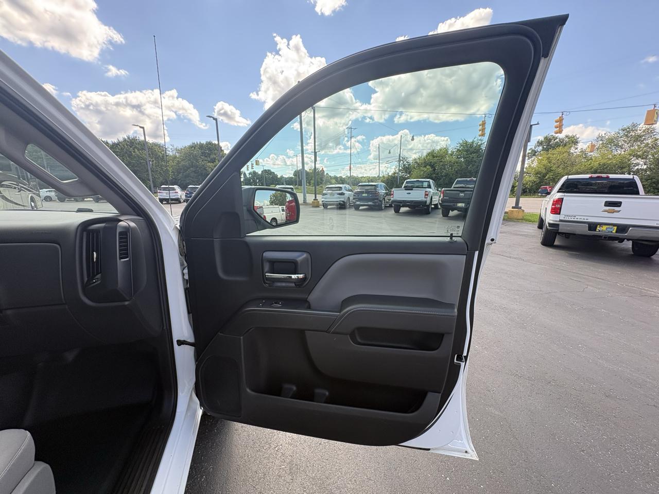 Chevrolet Silverado 1500 2WD Double Cab 143.5" Work Truck 2015