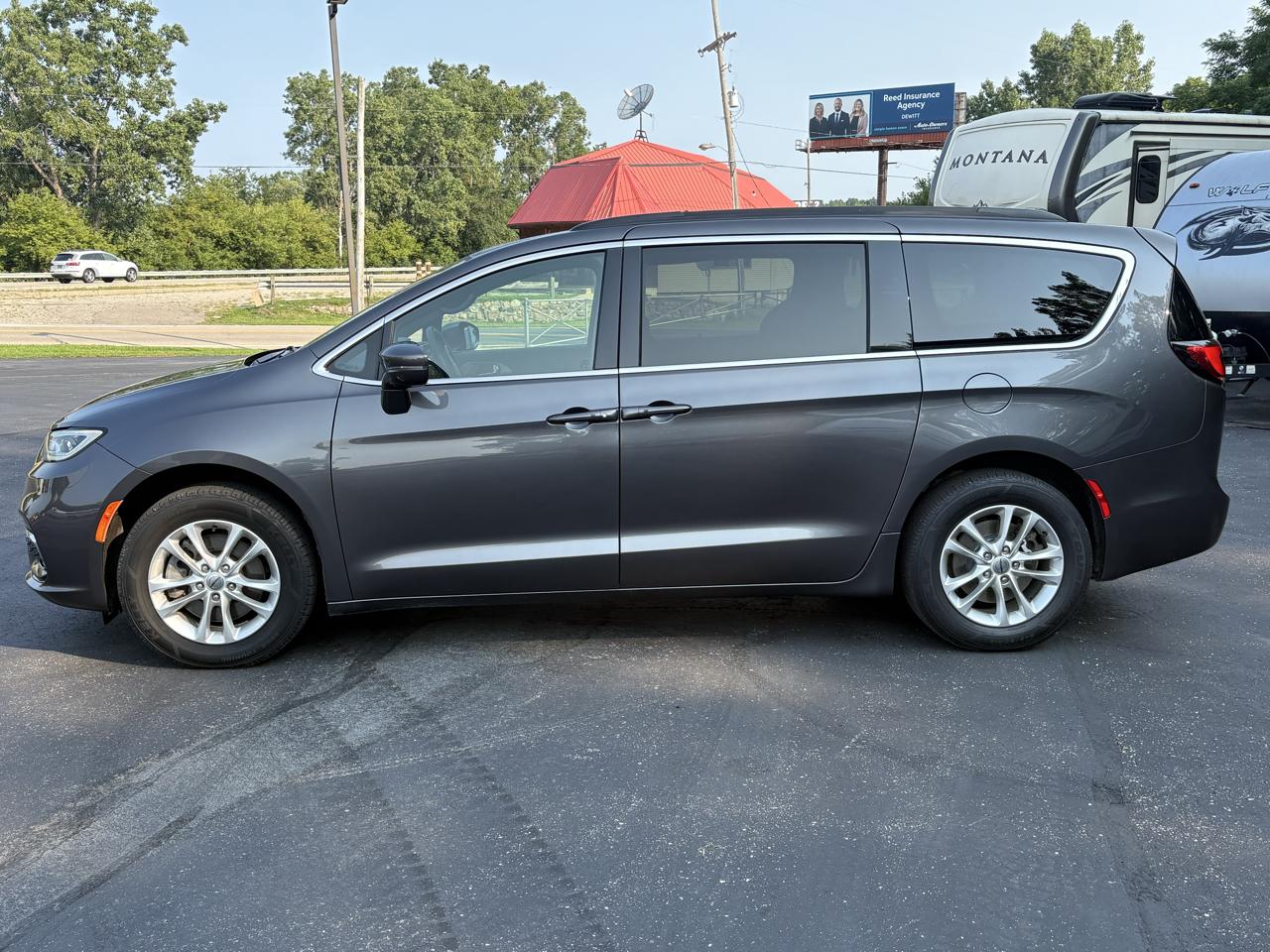 Chrysler Pacifica Touring AWD 2022