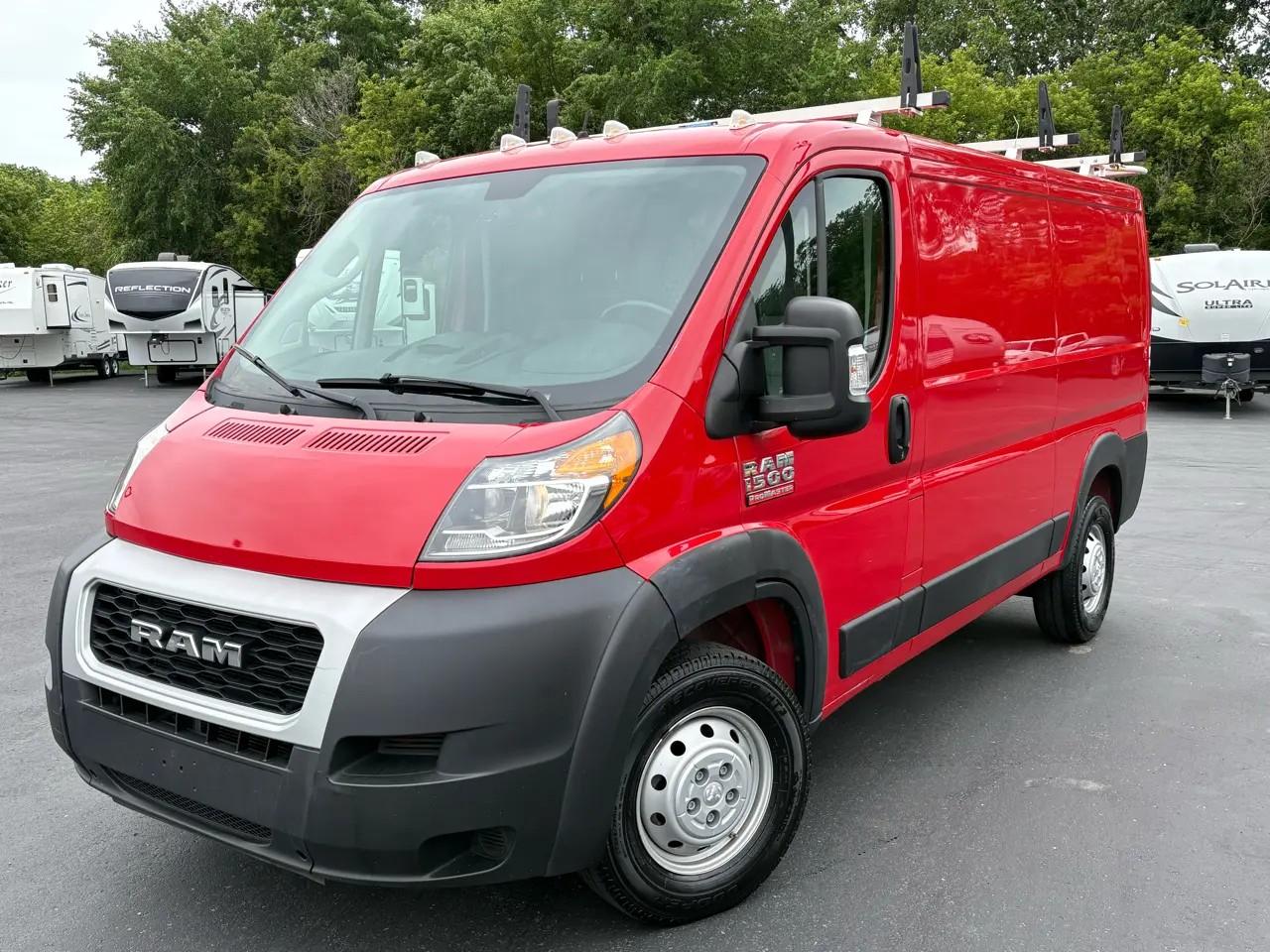 RAM ProMaster Cargo Van 1500 Low Roof 136" WB 2021