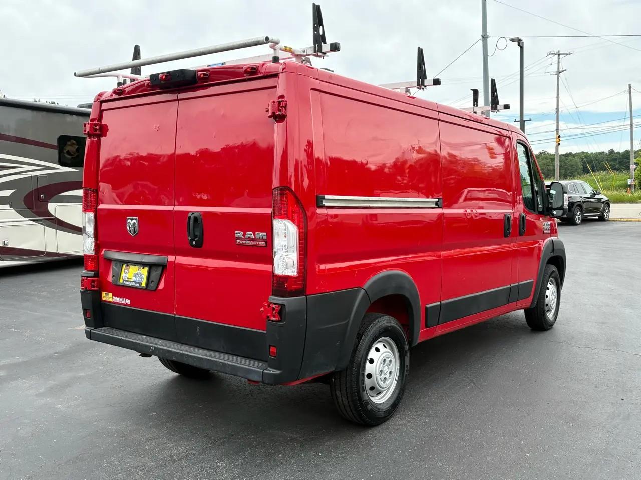 RAM ProMaster Cargo Van 1500 Low Roof 136" WB 2021