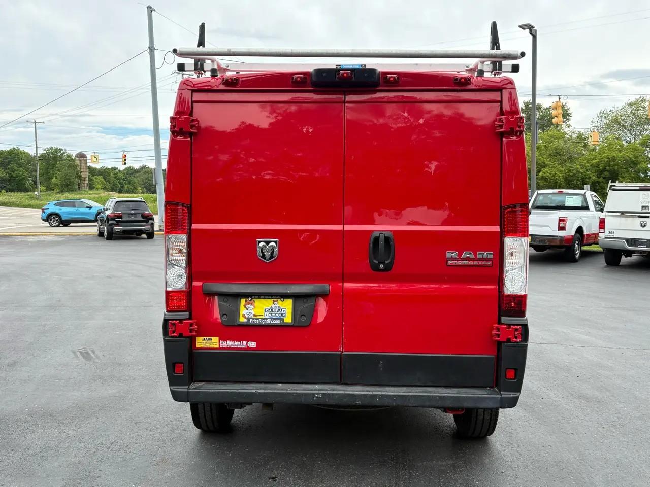 RAM ProMaster Cargo Van 1500 Low Roof 136" WB 2021