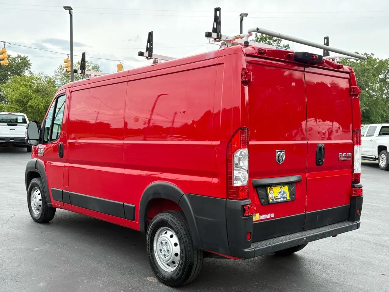 RAM ProMaster Cargo Van 1500 Low Roof 136" WB 2021