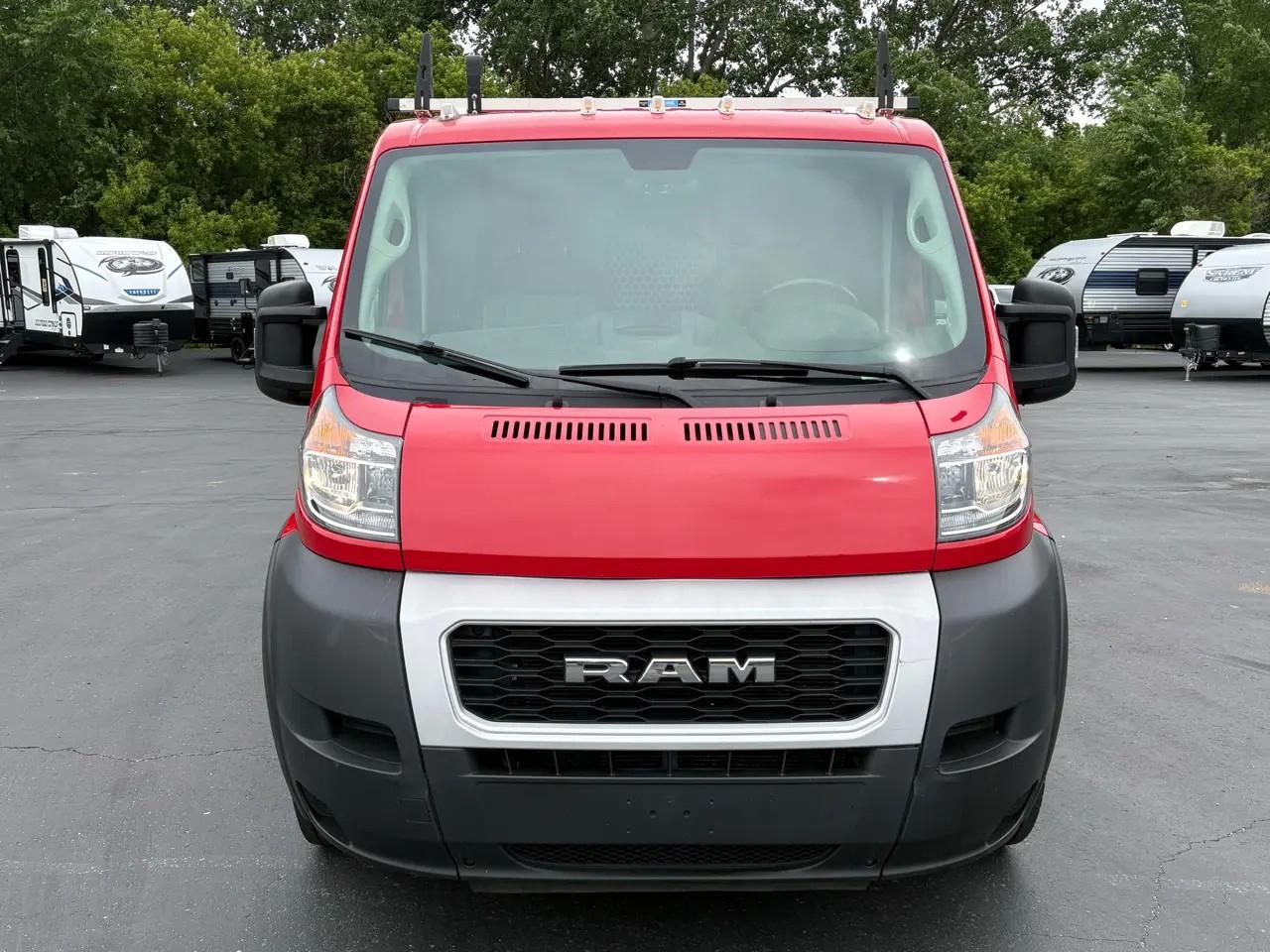 RAM ProMaster Cargo Van 1500 Low Roof 136" WB 2021