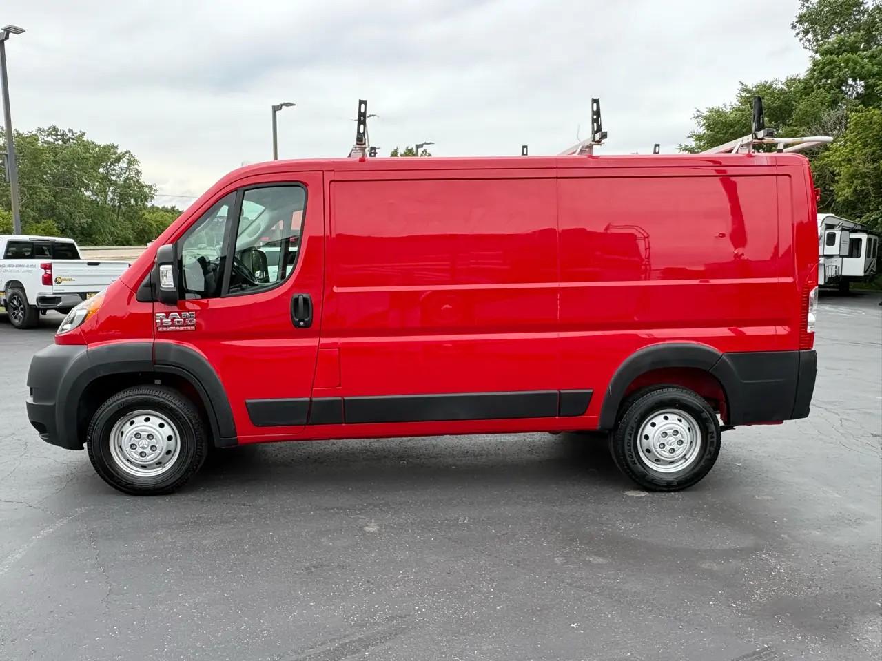 RAM ProMaster Cargo Van 1500 Low Roof 136" WB 2021