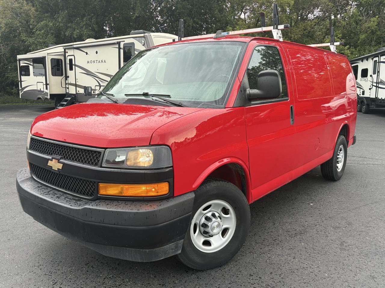 2021 Chevrolet Express Cargo Van RWD 2500 135"