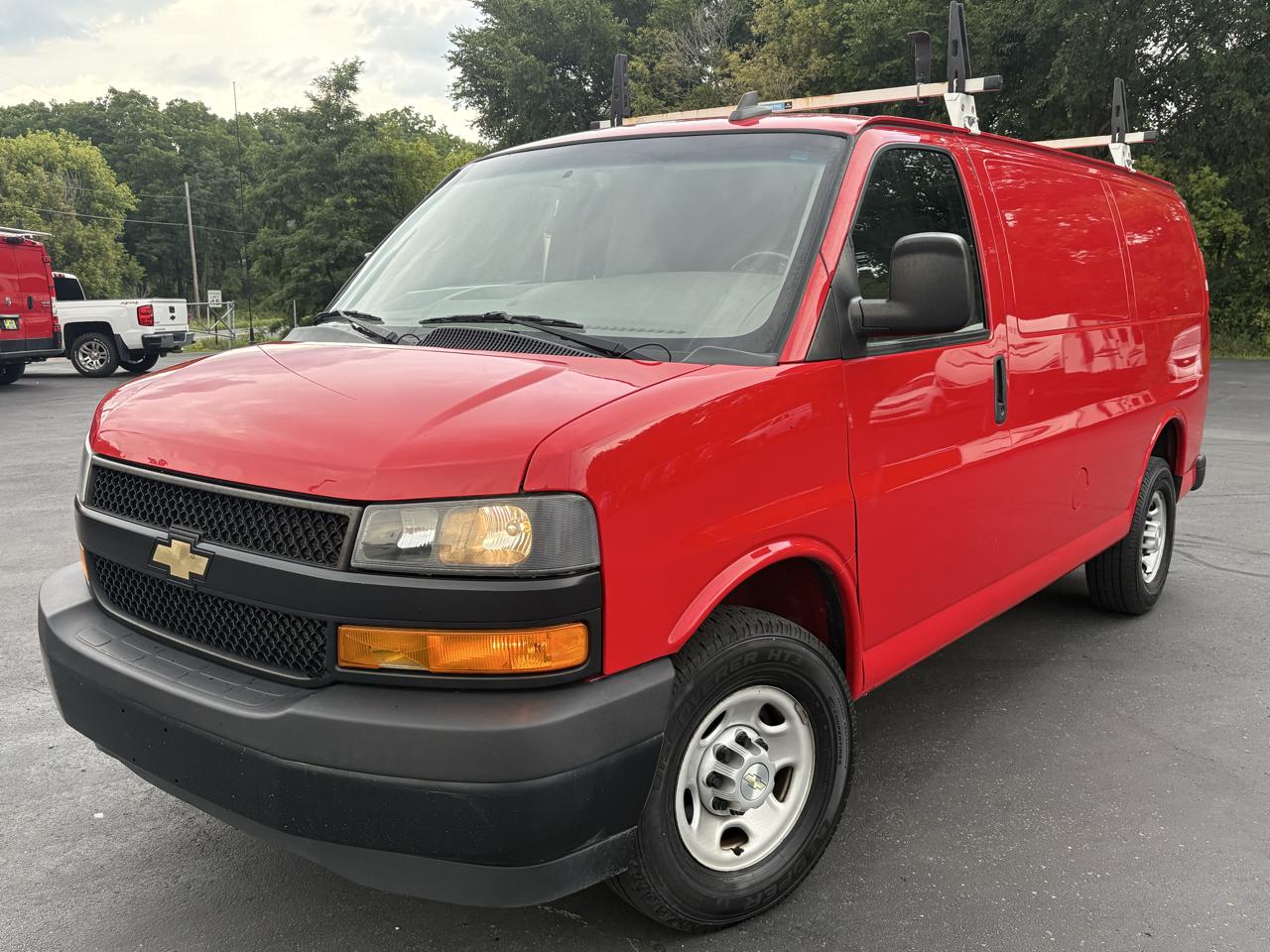 2021 Chevrolet Express Cargo Van RWD 2500 135"